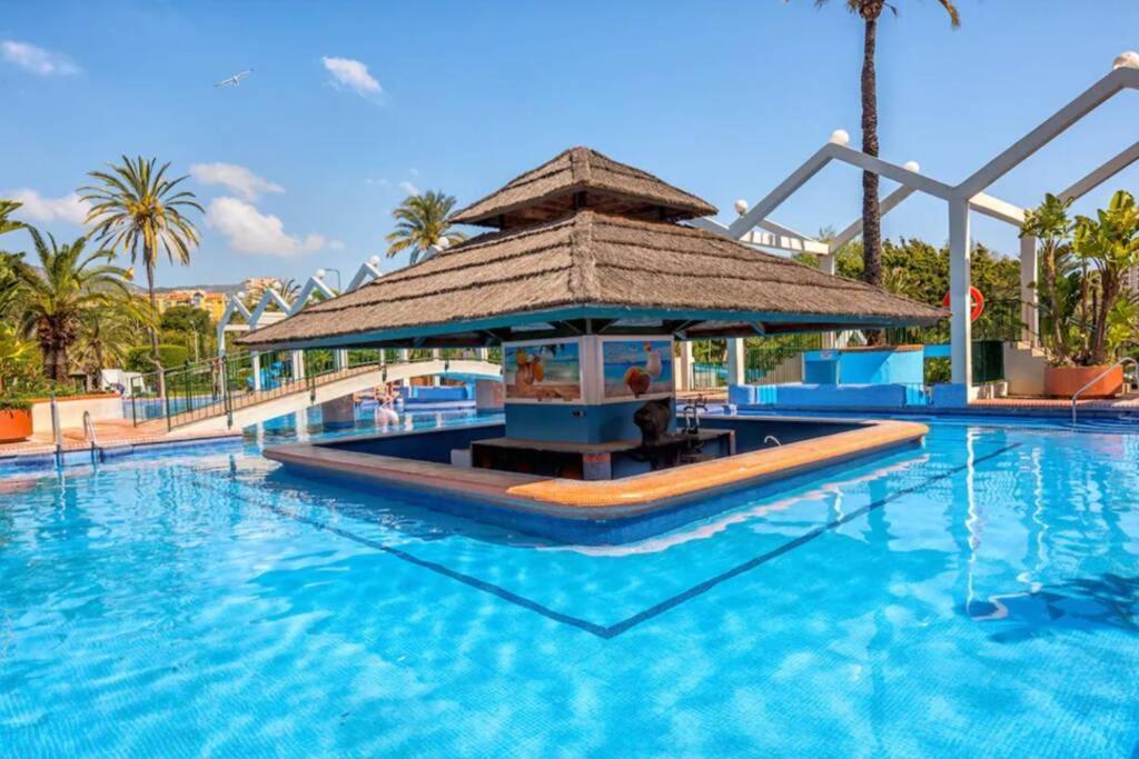 Benalbeach Casa Kito Dreams 1ª Linea Playa Benalmádena Eksteriør billede