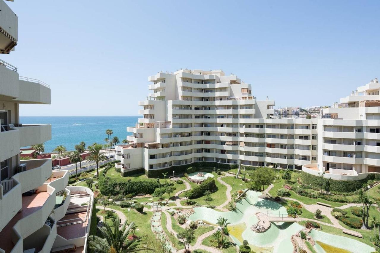 Benalbeach Casa Kito Dreams 1ª Linea Playa Benalmádena Eksteriør billede