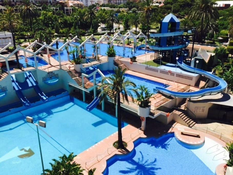 Benalbeach Casa Kito Dreams 1ª Linea Playa Benalmádena Eksteriør billede