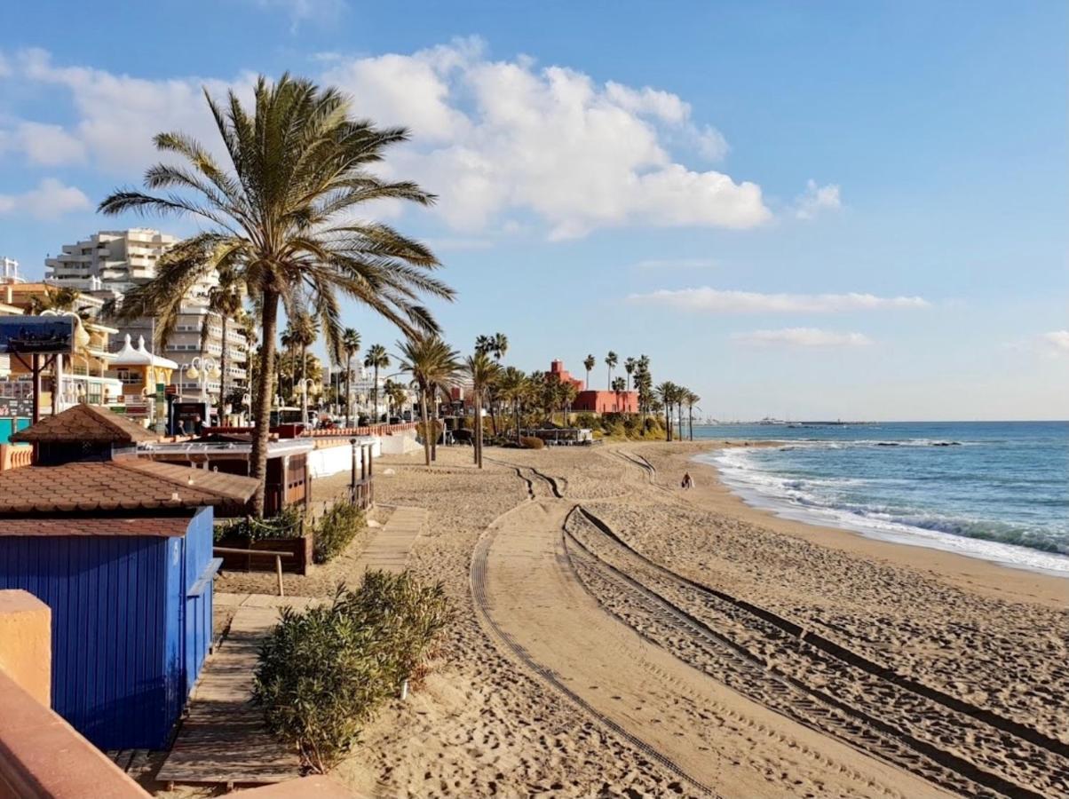 Benalbeach Casa Kito Dreams 1ª Linea Playa Benalmádena Eksteriør billede