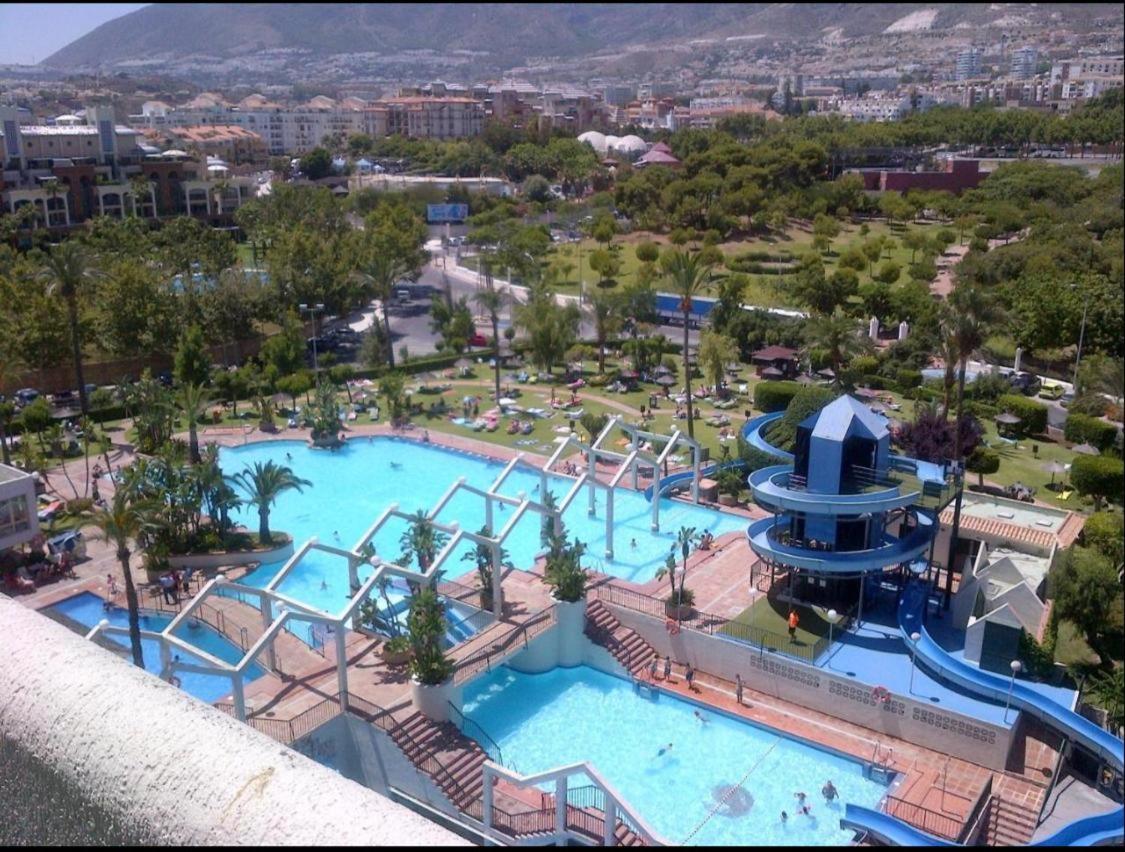 Benalbeach Casa Kito Dreams 1ª Linea Playa Benalmádena Eksteriør billede