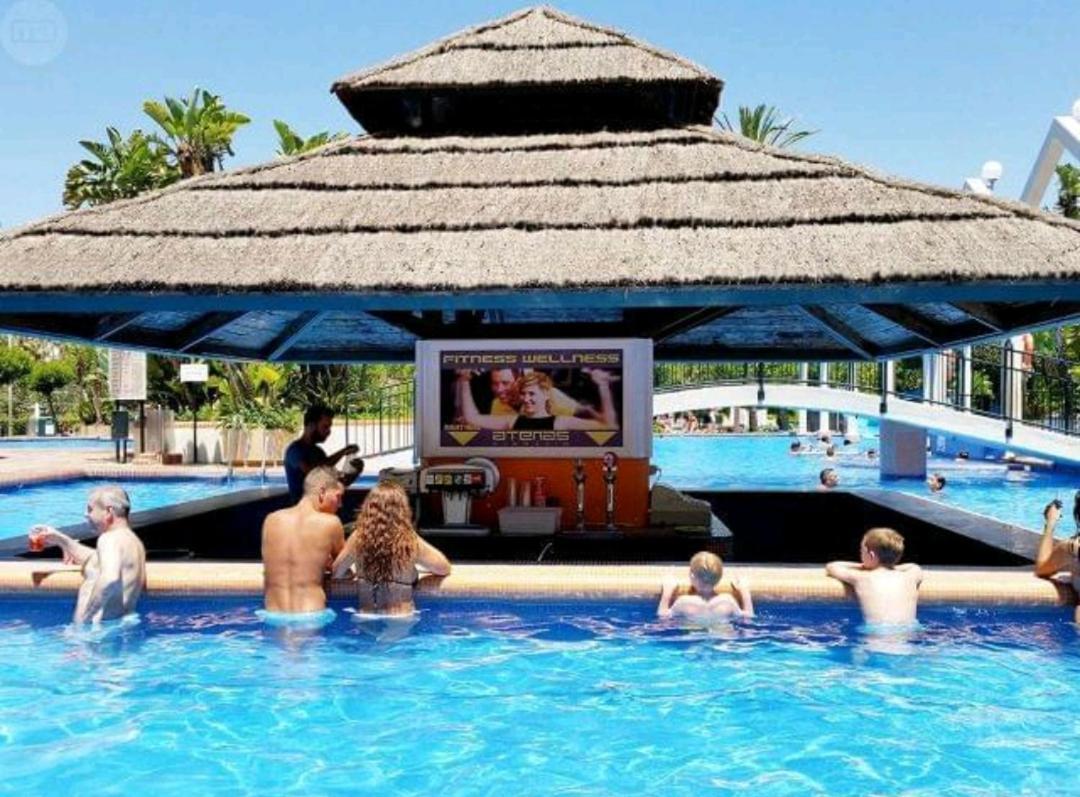 Benalbeach Casa Kito Dreams 1ª Linea Playa Benalmádena Eksteriør billede