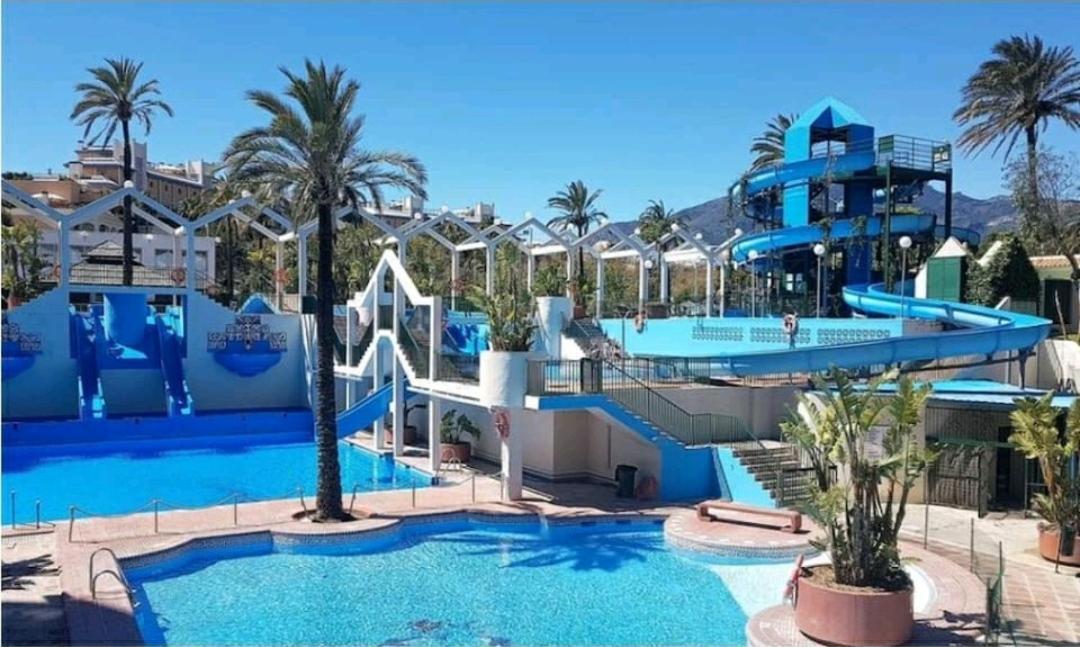 Benalbeach Casa Kito Dreams 1ª Linea Playa Benalmádena Eksteriør billede