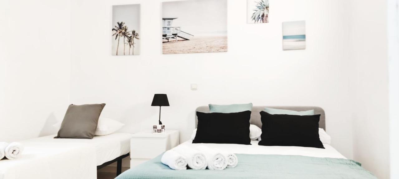 Benalbeach Casa Kito Dreams 1ª Linea Playa Benalmádena Eksteriør billede