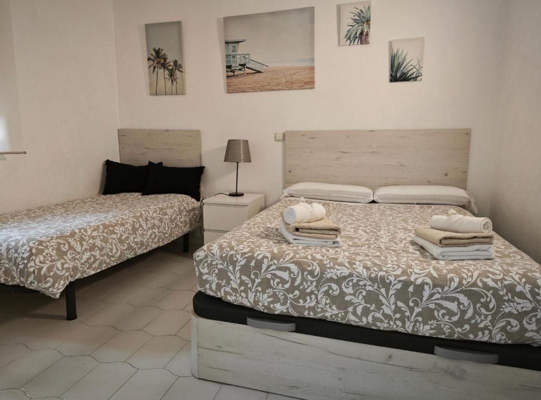 Benalbeach Casa Kito Dreams 1ª Linea Playa Benalmádena Eksteriør billede